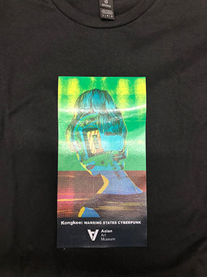 Lenticular Clothing printed by Imaging Excellence 2.0