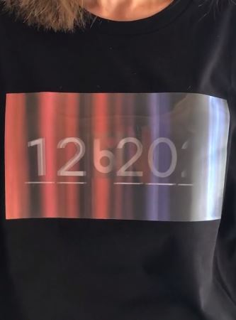 Lenticular Clothing example printed by Imaging Excellence 2.0